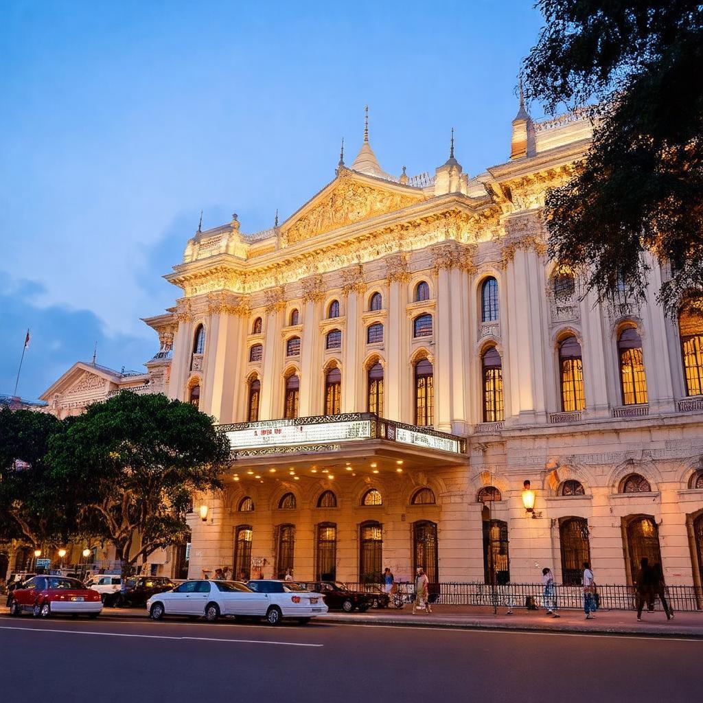 Hình ảnh Nhà hát Thành phố Hồ Chí Minh, một điểm tham quan nổi tiếng gần AVA Hotel Saigon